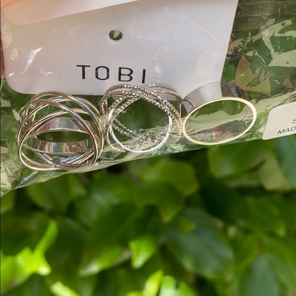 Brand New TOBI Stacker Rings - Picture 3 of 3